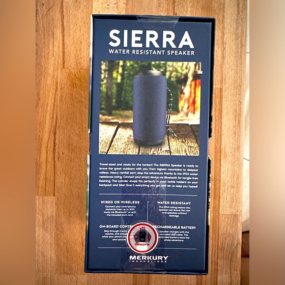 Sierra water proof blue tooth speaker - Picture 2 of 2